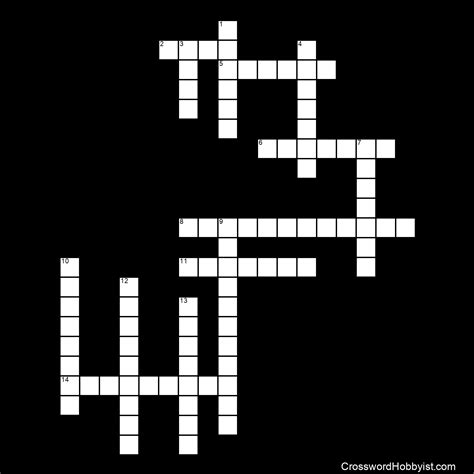 bad habits crossword